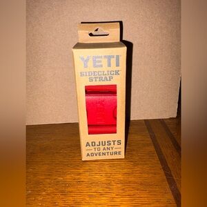 YETI Sideclick Strap in Rescue Red